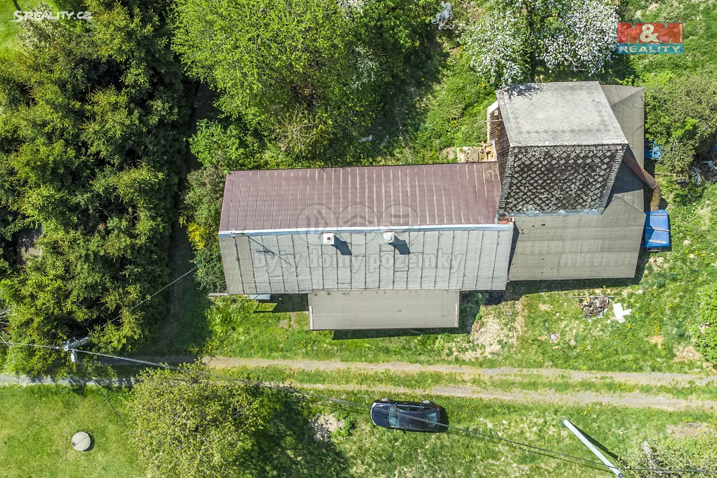 Prodej  chalupy 165 m², pozemek 11 350 m², Jílové u Držkova, okres Jablonec nad Nisou