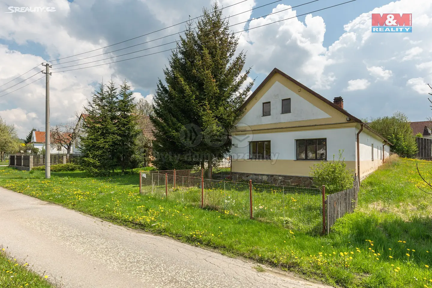 Prodej  chalupy 150 m², pozemek 2 289 m², Ratibořské Hory - Vřesce, okres Tábor