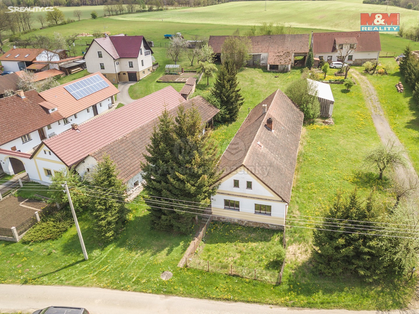 Prodej  chalupy 150 m², pozemek 2 289 m², Ratibořské Hory - Vřesce, okres Tábor