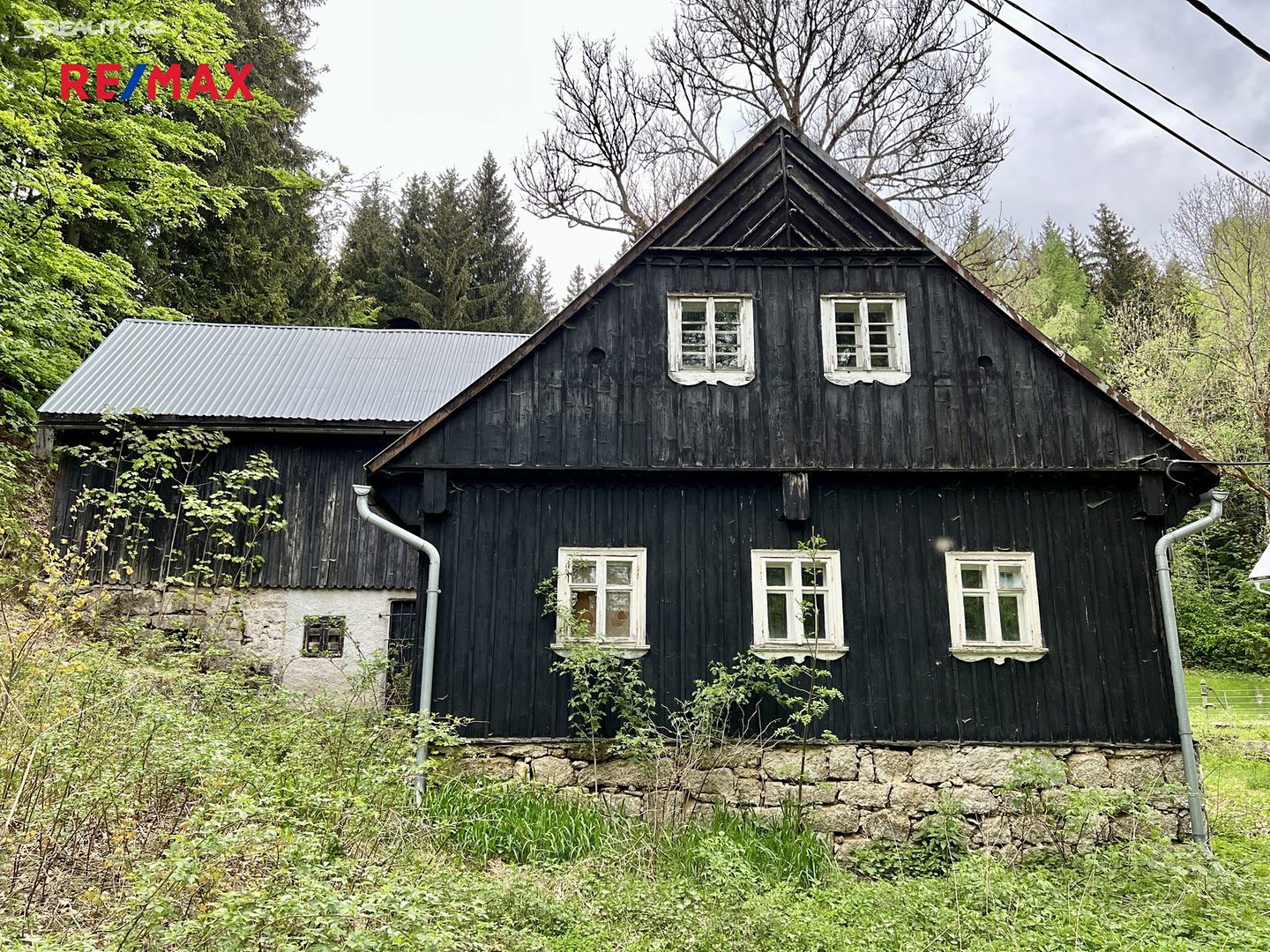 Prodej  chalupy 161 m², pozemek 730 m², Tanvald - Žďár, okres Jablonec nad Nisou