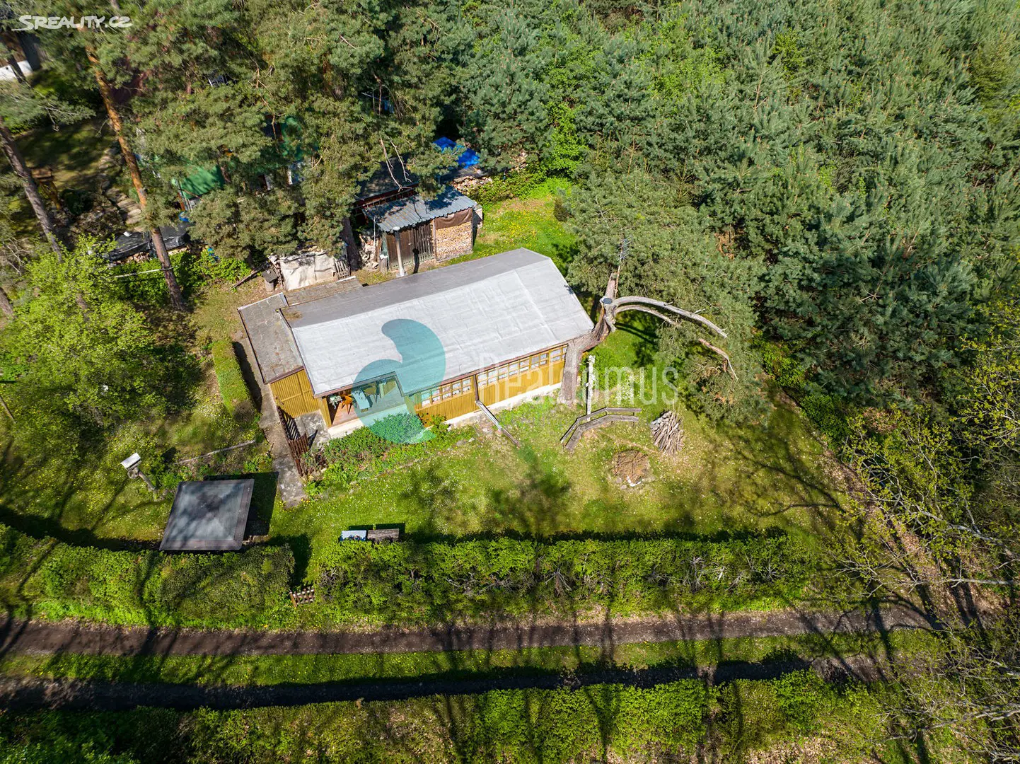 Prodej  chaty 72 m², pozemek 250 m², Boršov nad Vltavou - Jamné, okres České Budějovice