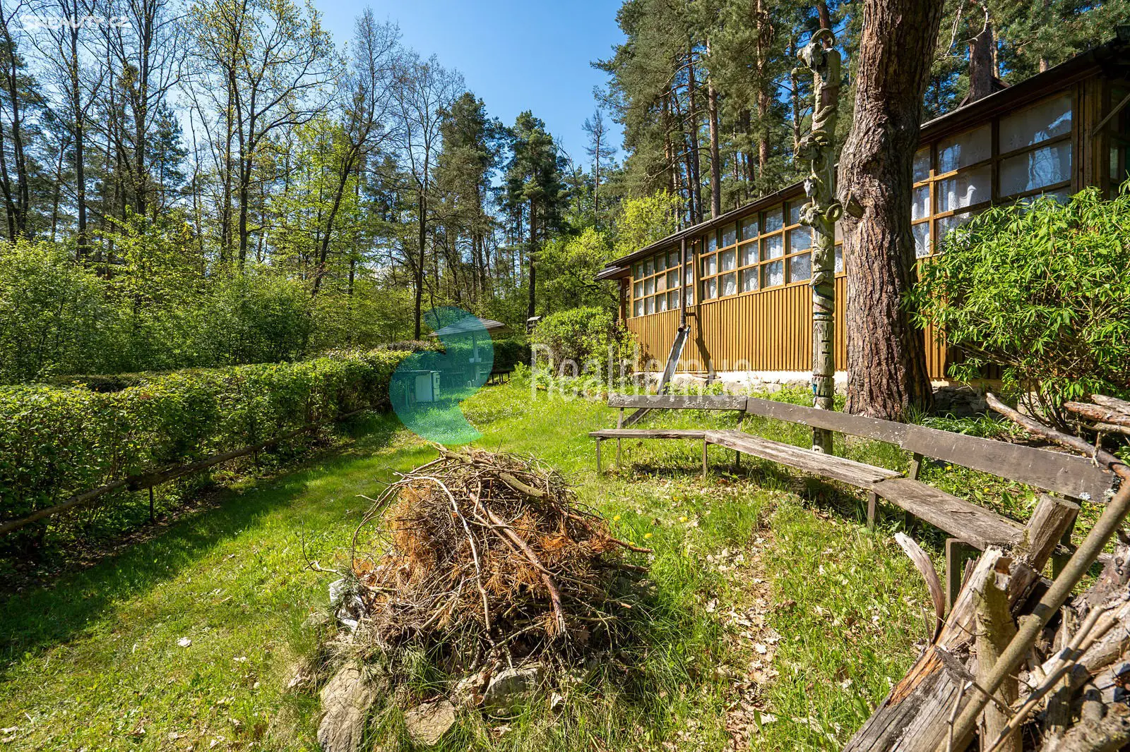 Prodej  chaty 72 m², pozemek 250 m², Boršov nad Vltavou - Jamné, okres České Budějovice