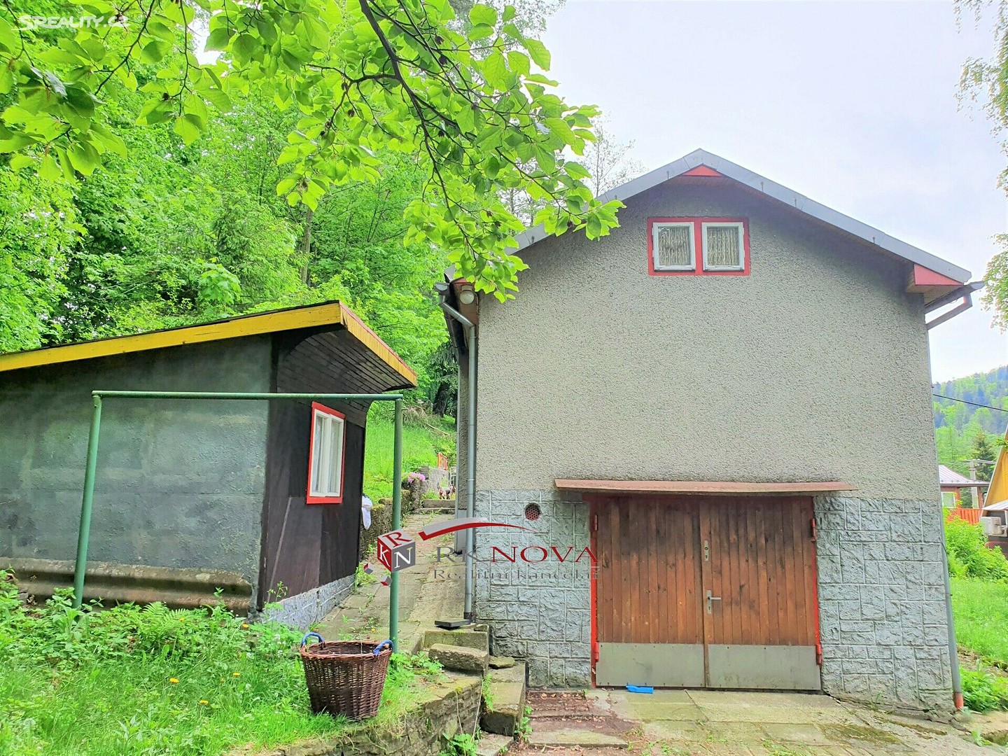 Prodej  chaty 40 m², pozemek 652 m², Komorní Lhotka, okres Frýdek-Místek