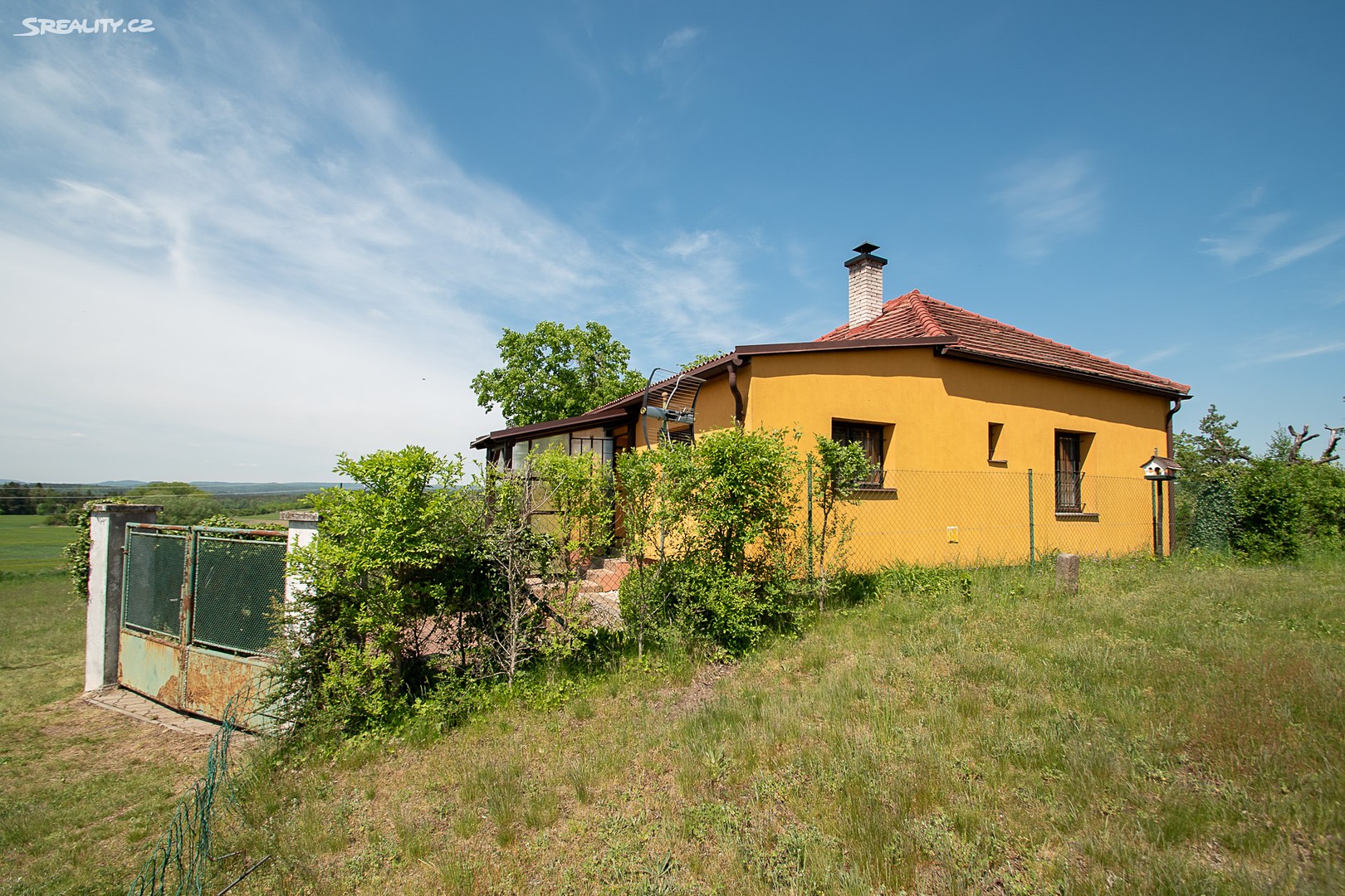 Prodej  chaty 49 m², pozemek 1 331 m², Malá Hraštice, okres Příbram