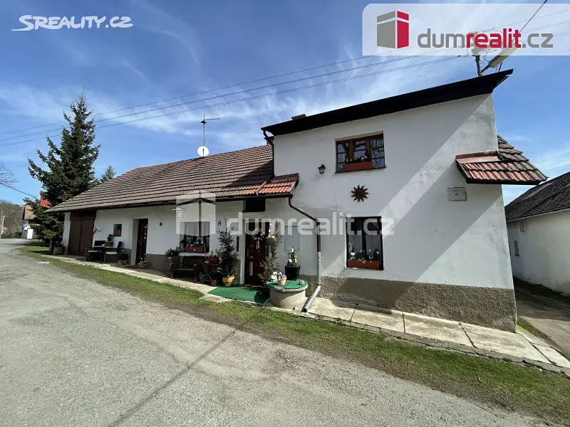 Prodej  chaty 130 m², pozemek 180 m², Milín - Rtišovice, okres Příbram