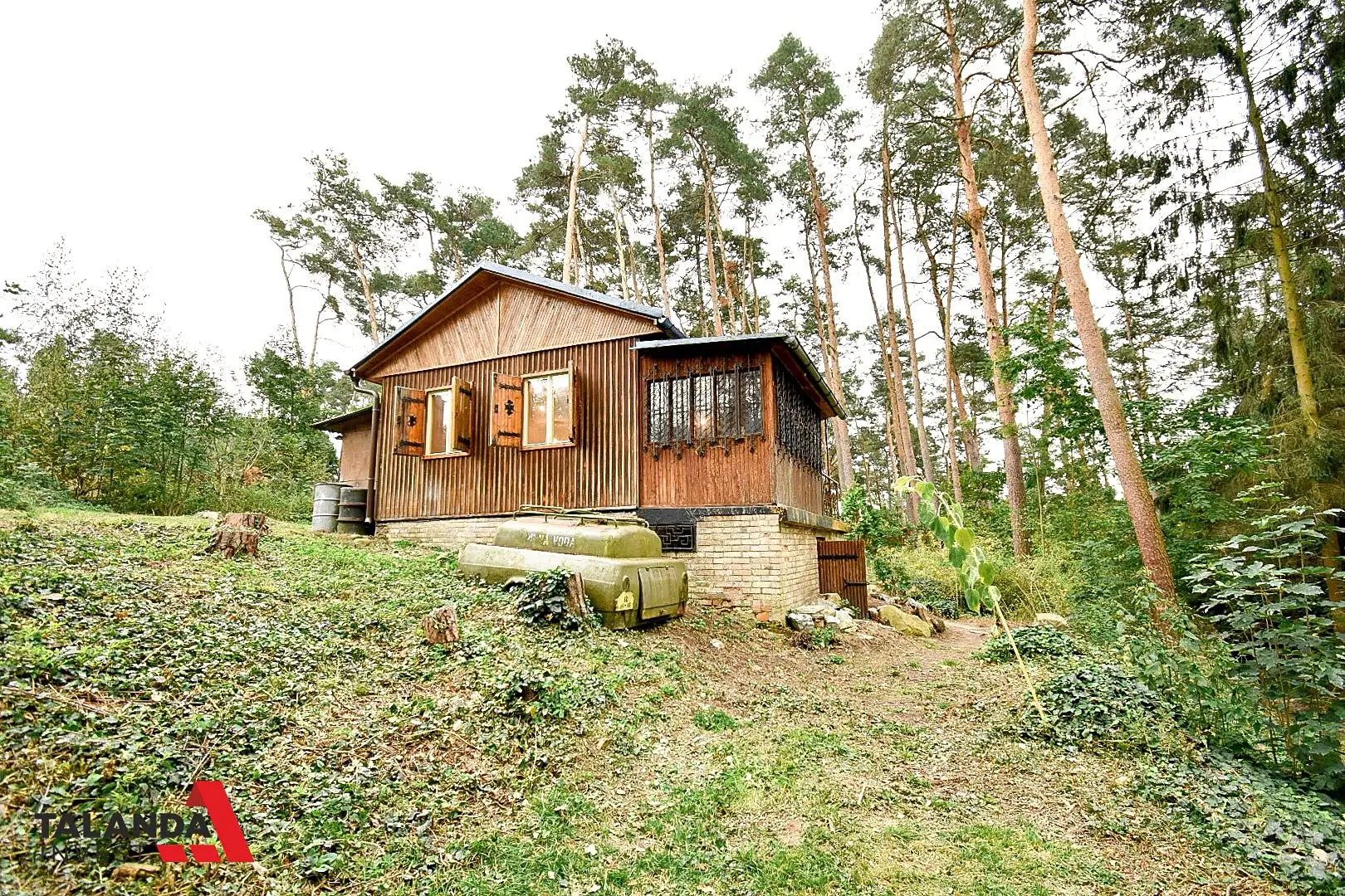 Prodej  chaty 39 m², pozemek 68 m², Slatiňany - Kunčí, okres Chrudim