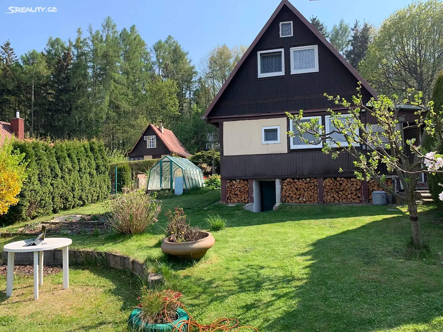 Prodej  chaty 61 m², pozemek 418 m², Stěžery - Stěžírky, okres Hradec Králové