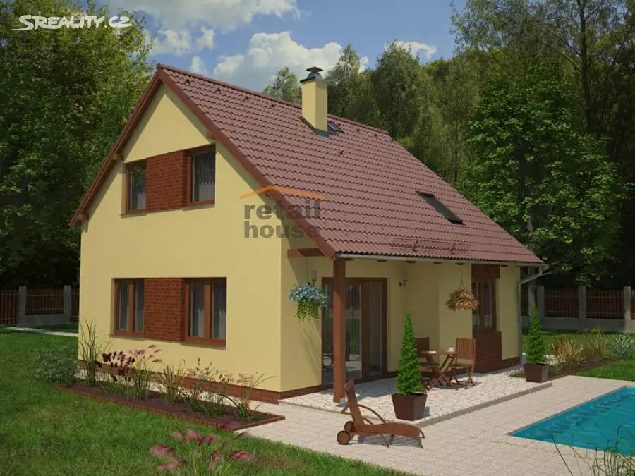 Prodej  projektu na klíč 103 m², pozemek 1 m², Moravské Budějovice, okres Třebíč
