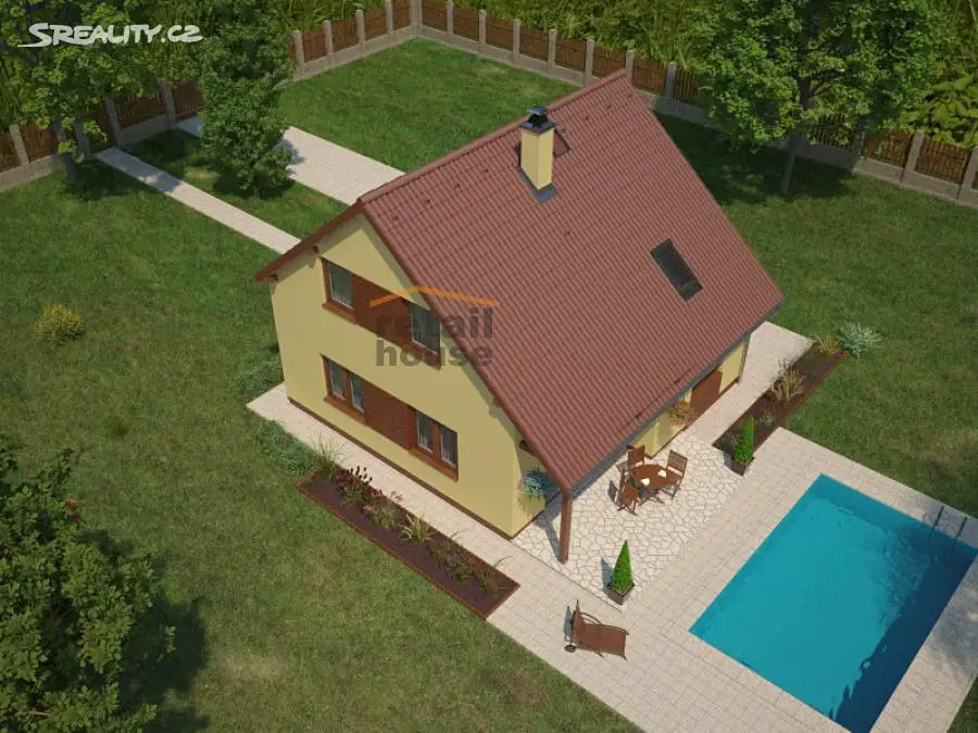 Prodej  projektu na klíč 103 m², pozemek 1 m², Moravské Budějovice, okres Třebíč