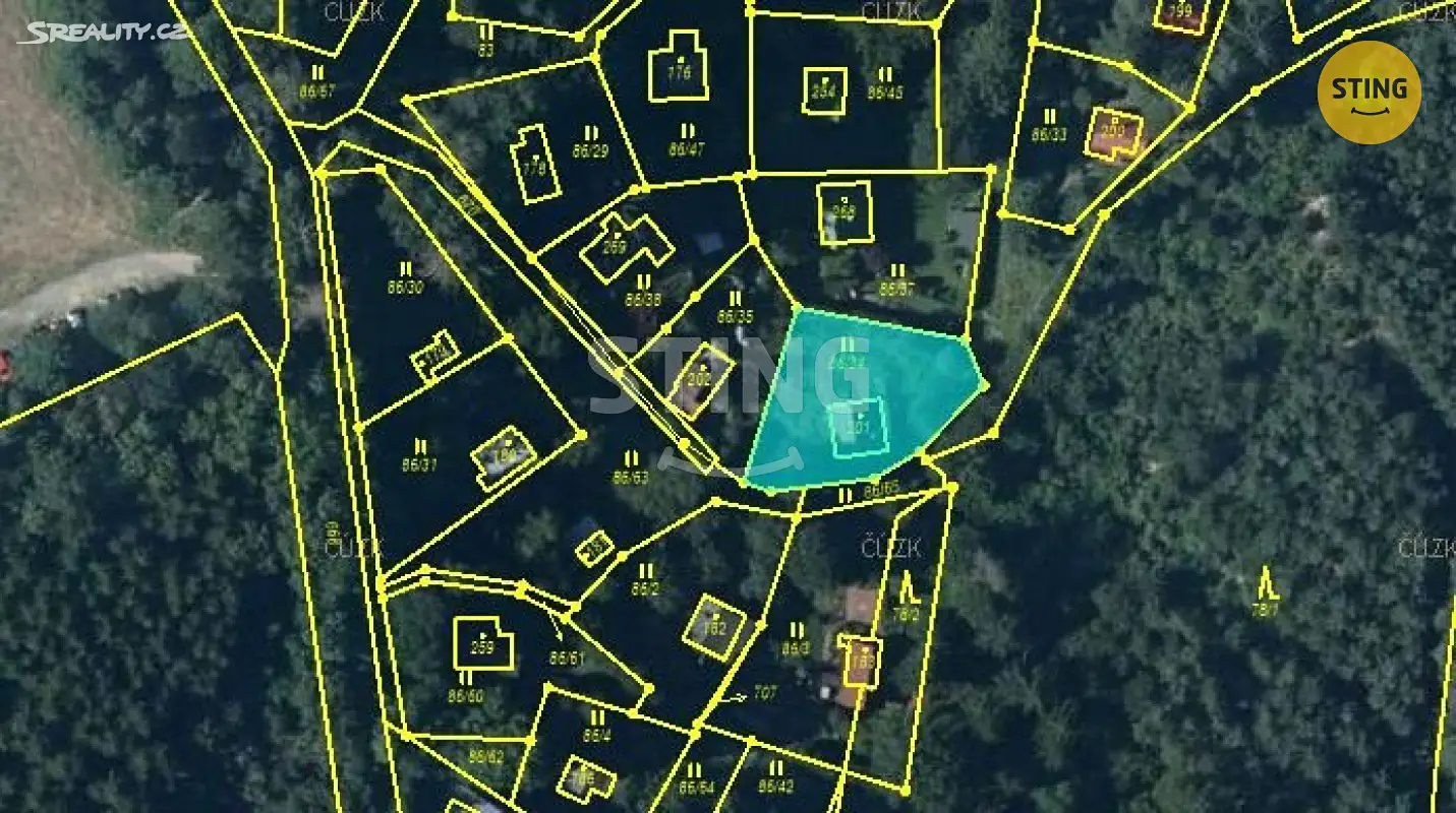 Prodej  památky 70 m², pozemek 517 m², Vrbatův Kostelec, okres Chrudim