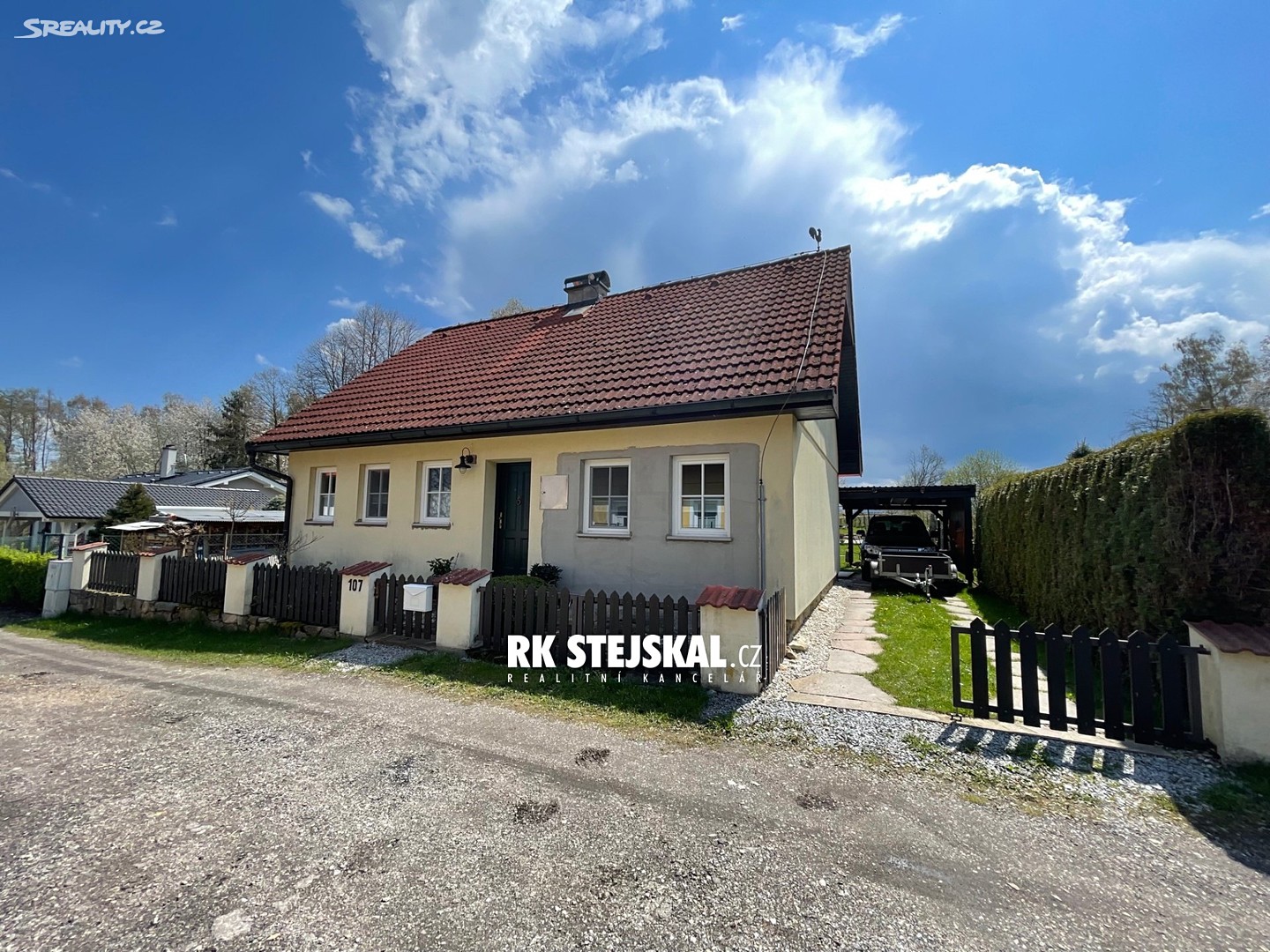 Prodej  rodinného domu 180 m², pozemek 1 710 m², Benešov nad Černou - Klení, okres Český Krumlov