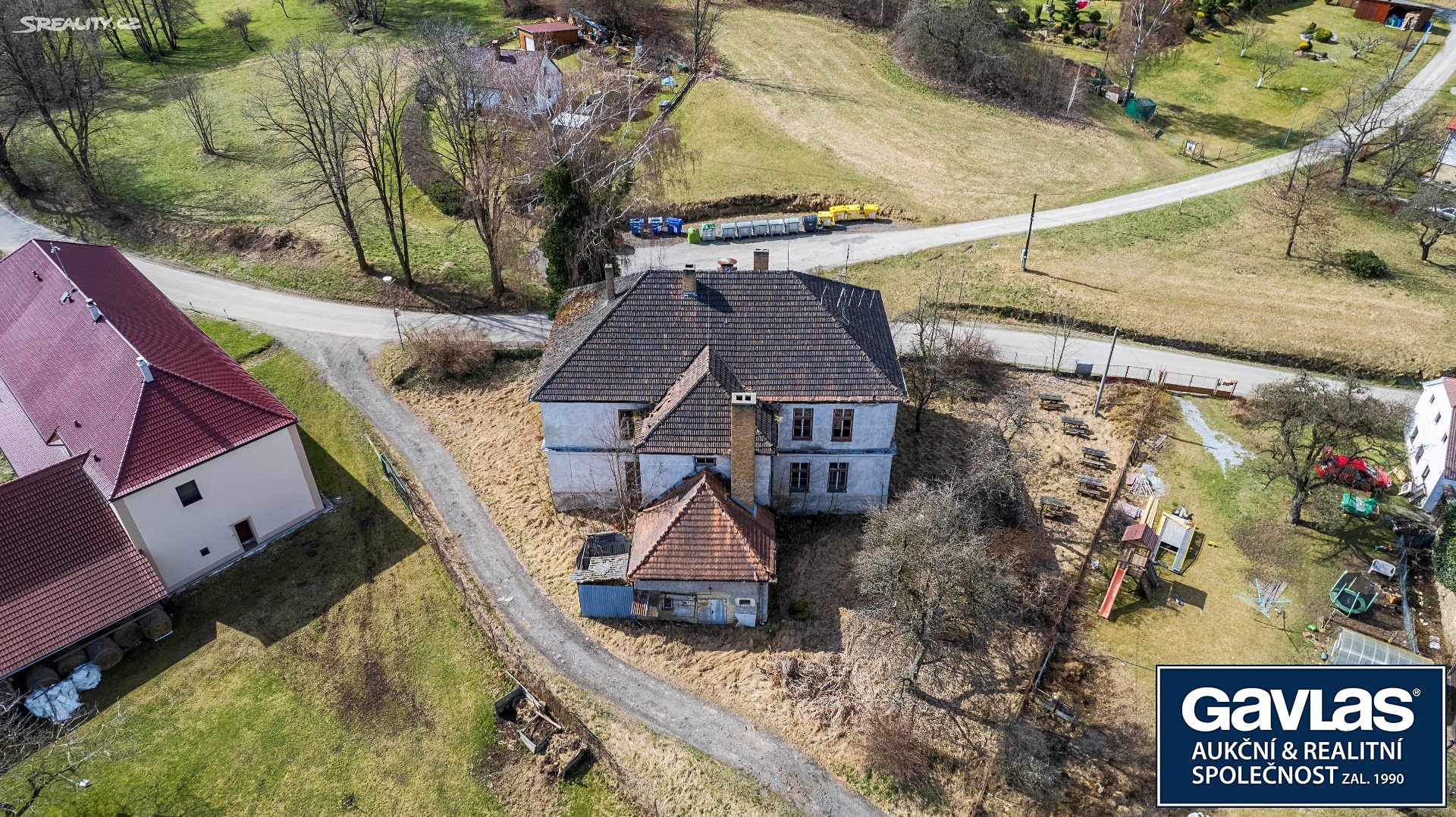 Prodej  rodinného domu 617 m², pozemek 831 m², Benešov nad Černou - Klení, okres Český Krumlov