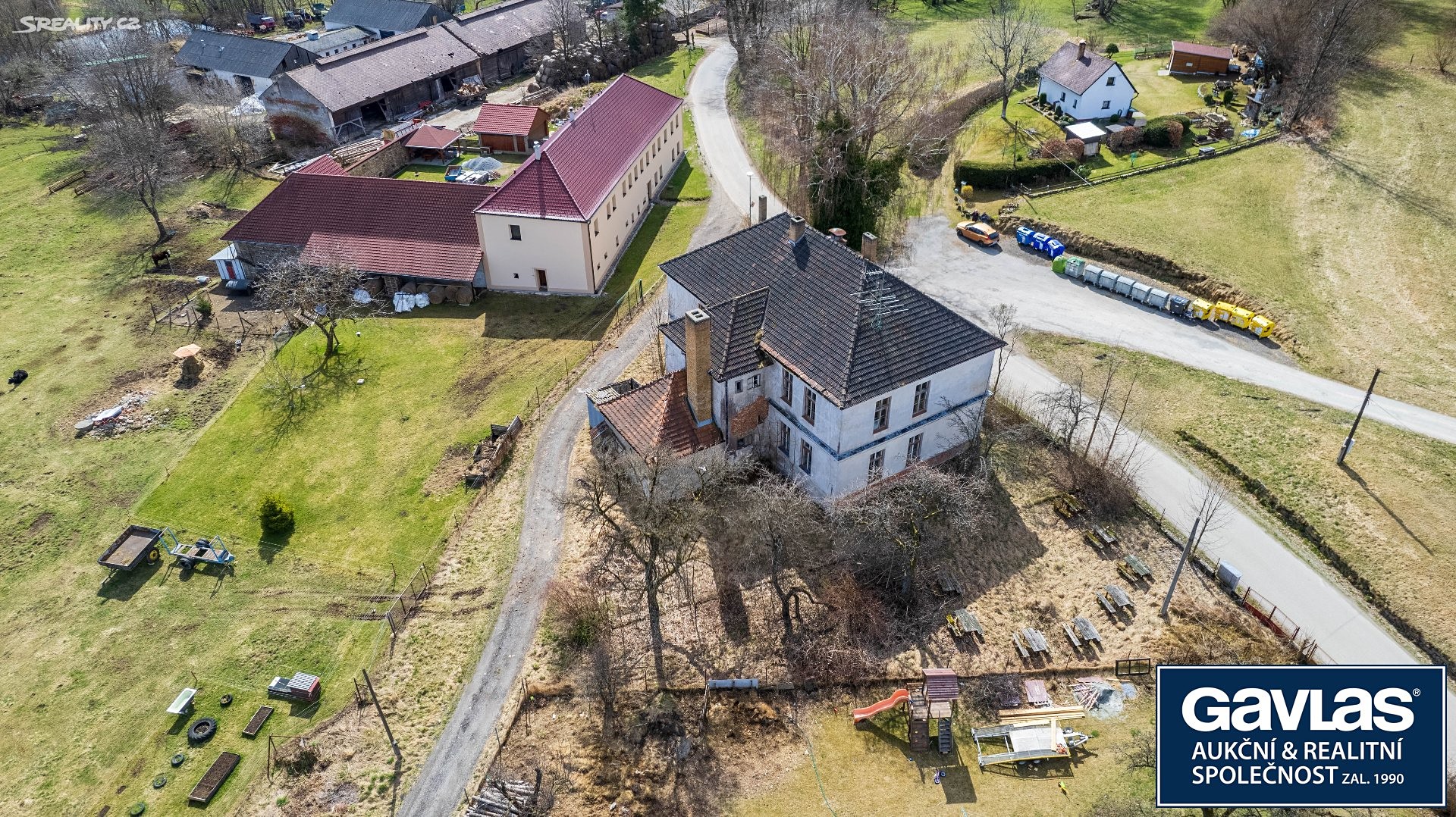 Prodej  rodinného domu 617 m², pozemek 831 m², Benešov nad Černou - Klení, okres Český Krumlov
