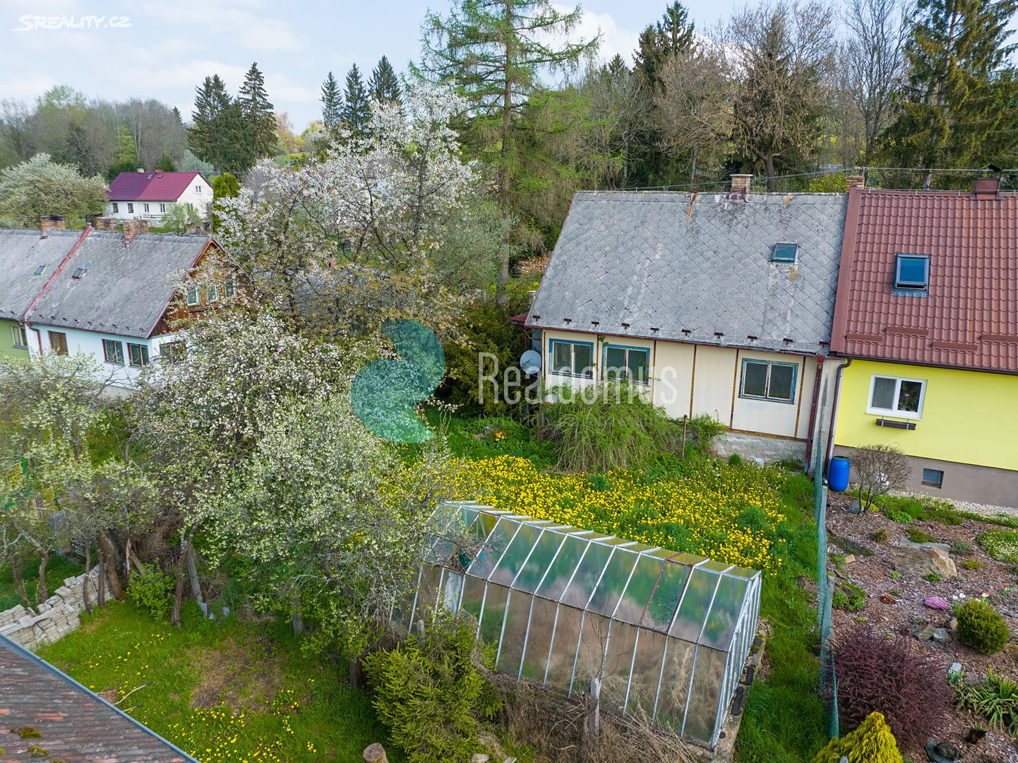 Prodej  rodinného domu 80 m², pozemek 557 m², Bohdalovice - Suš, okres Český Krumlov