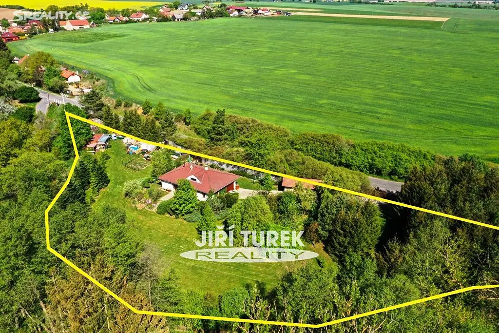 Prodej  rodinného domu 142 m², pozemek 6 070 m², Daleké Dušníky - Druhlice, okres Příbram