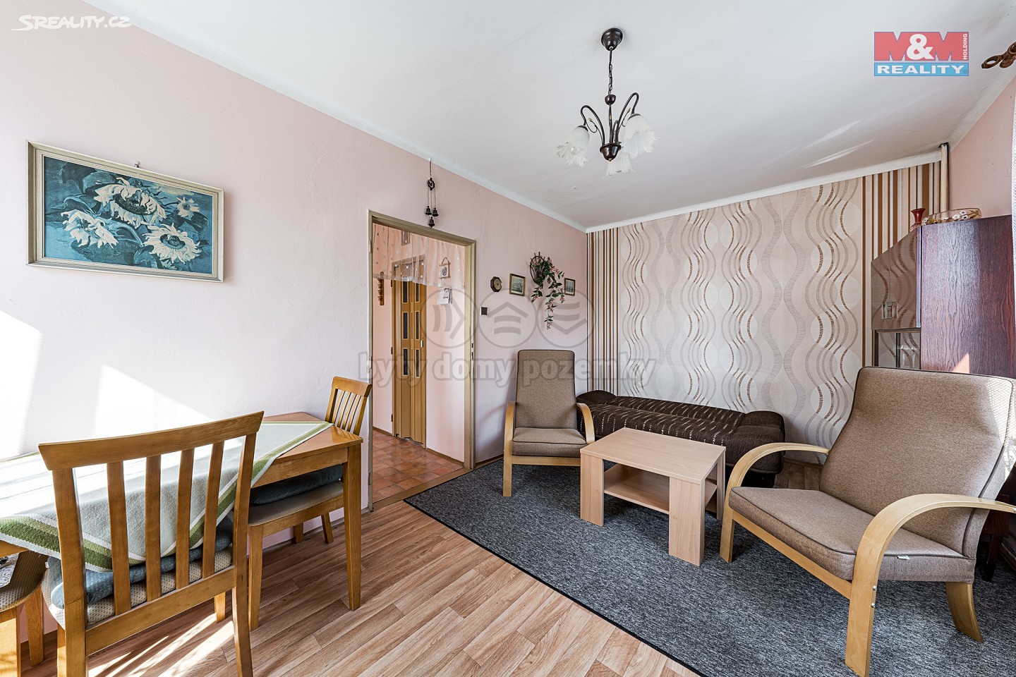 Prodej  rodinného domu 80 m², pozemek 560 m², Děčín - Děčín IX-Bynov, okres Děčín