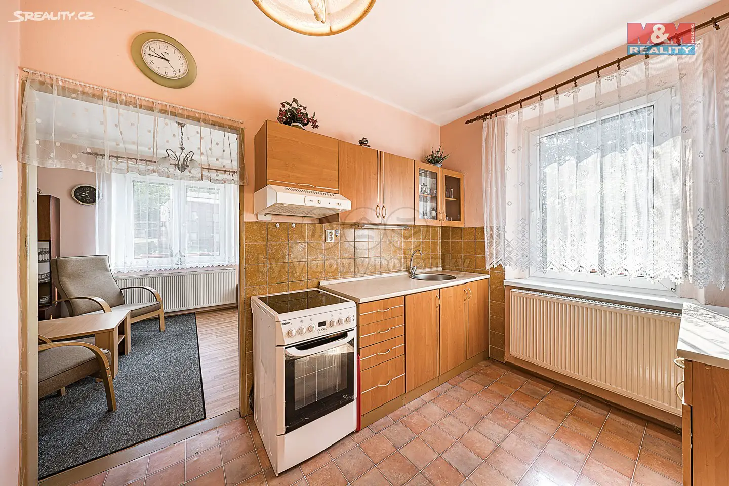 Prodej  rodinného domu 80 m², pozemek 560 m², Děčín - Děčín IX-Bynov, okres Děčín