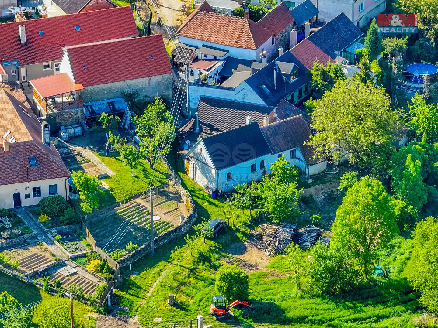Prodej  rodinného domu 78 m², pozemek 140 m², Jaroměřice nad Rokytnou - Příložany, okres Třebíč
