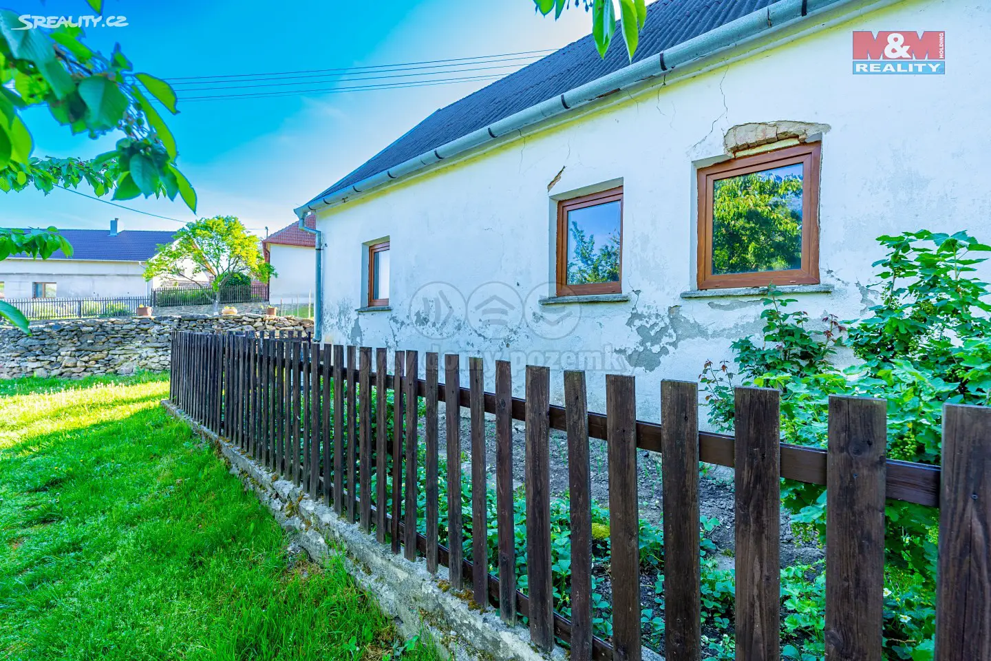 Prodej  rodinného domu 78 m², pozemek 140 m², Jaroměřice nad Rokytnou - Příložany, okres Třebíč