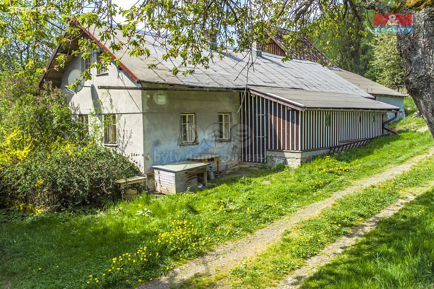 Prodej  rodinného domu 165 m², pozemek 11 350 m², Jílové u Držkova, okres Jablonec nad Nisou