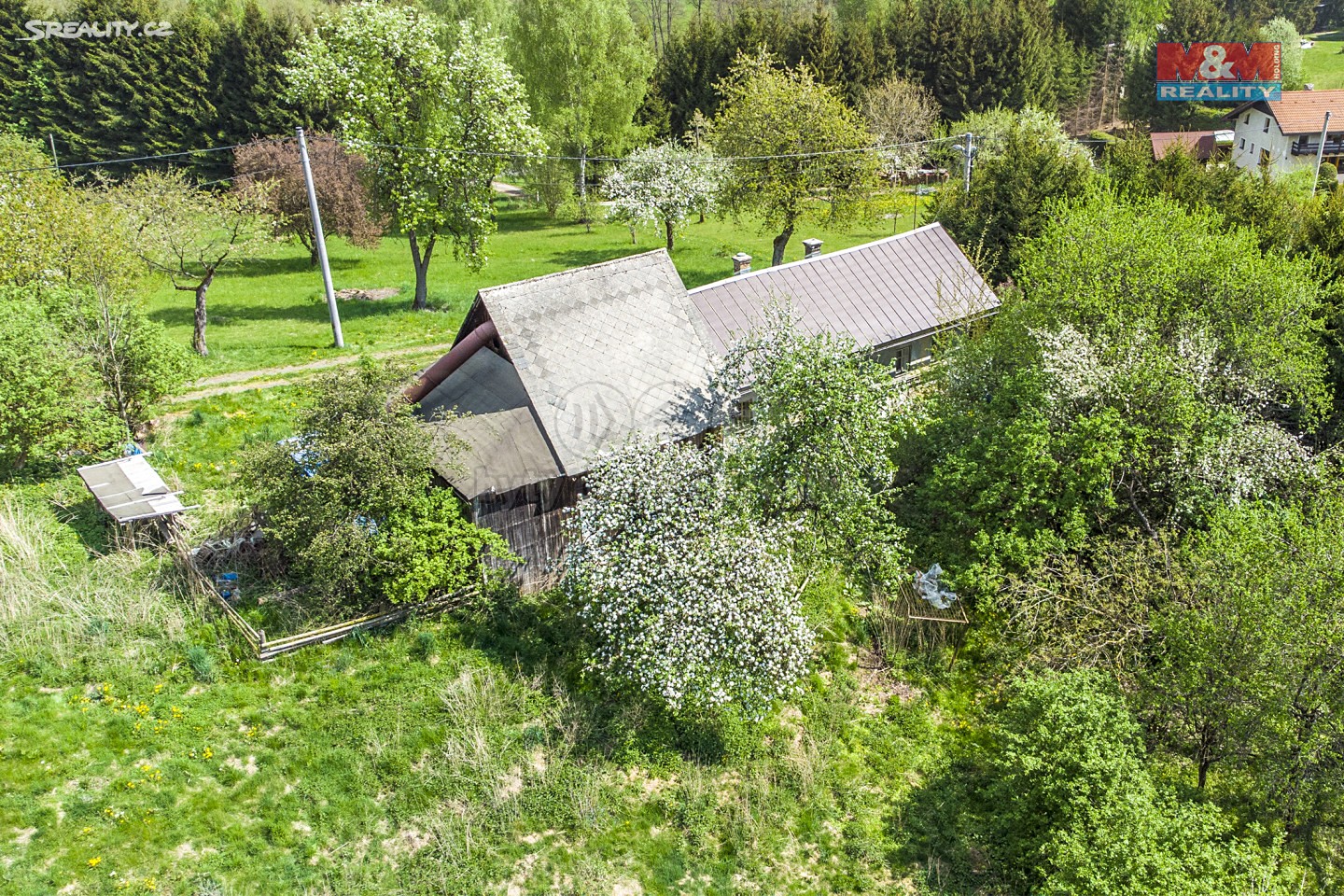 Prodej  rodinného domu 165 m², pozemek 11 350 m², Jílové u Držkova, okres Jablonec nad Nisou