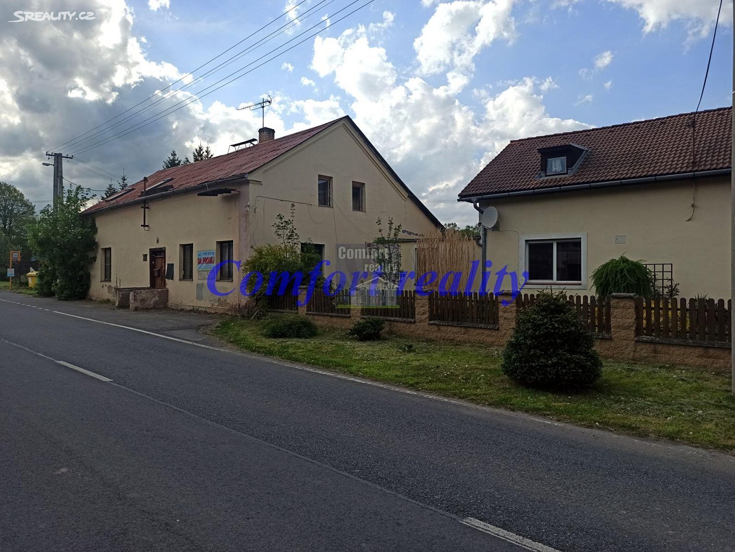 Prodej  rodinného domu 600 m², pozemek 734 m², Jindřichov - Arnultovice, okres Bruntál