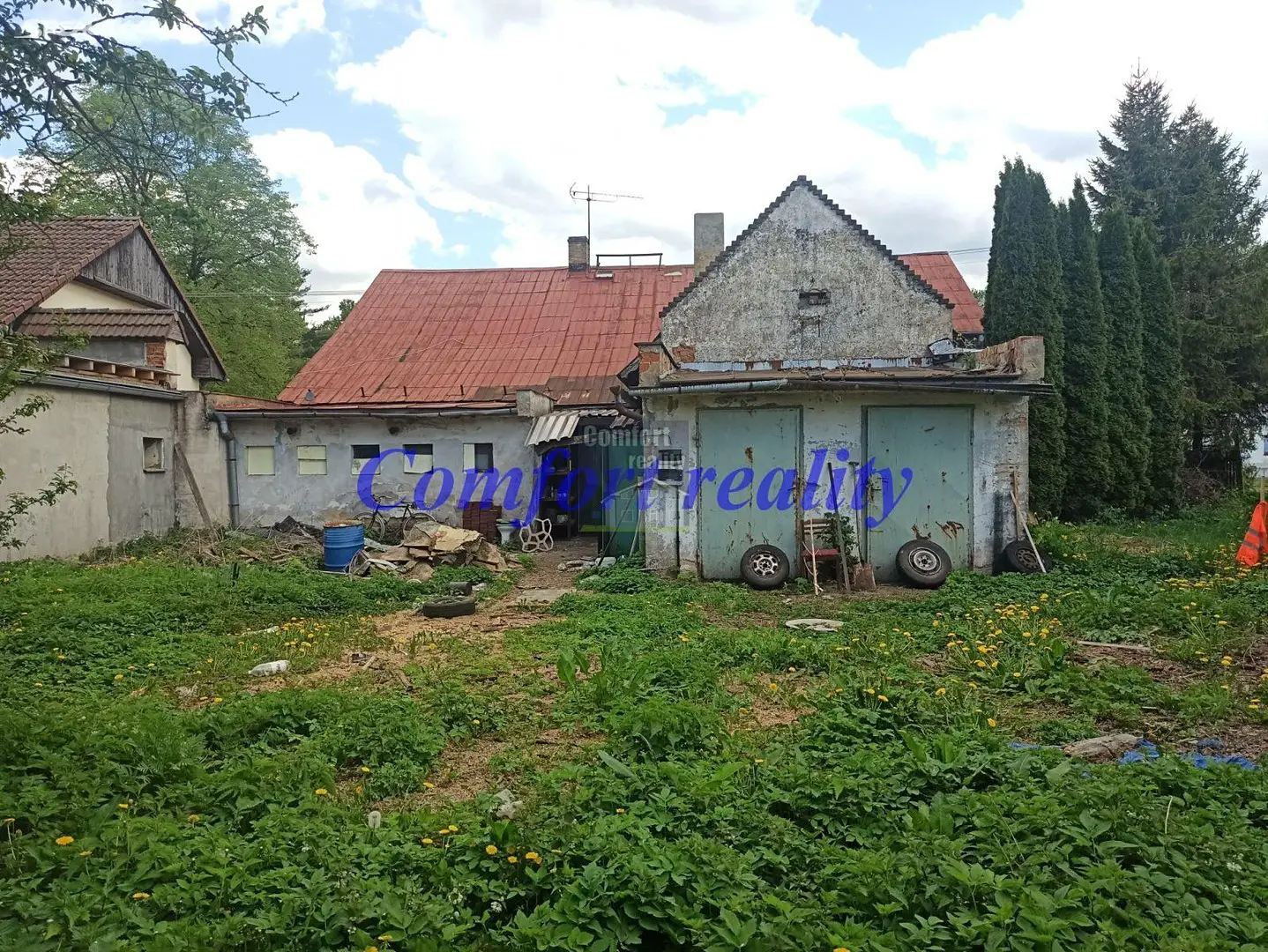 Prodej  rodinného domu 600 m², pozemek 734 m², Jindřichov - Arnultovice, okres Bruntál