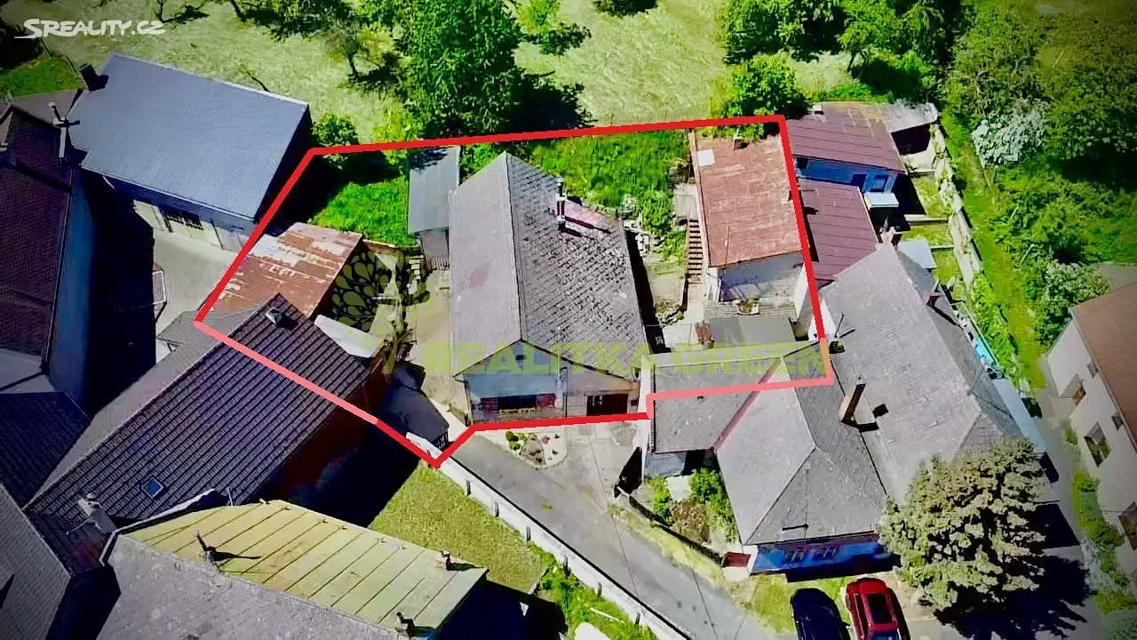 Prodej  rodinného domu 444 m², pozemek 519 m², Kostelec u Holešova, okres Kroměříž
