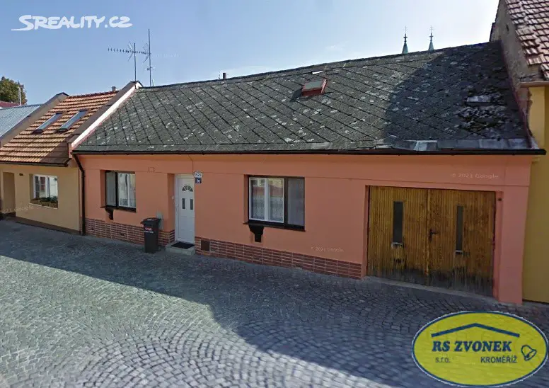 Prodej  rodinného domu 90 m², pozemek 379 m², Chobot, Kroměříž