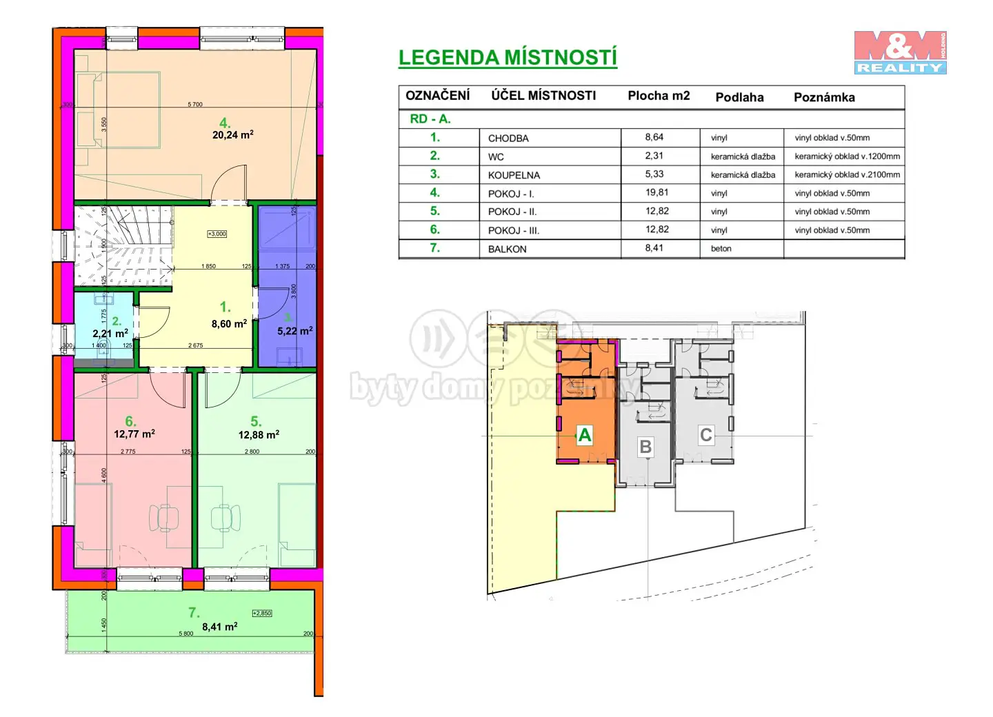 Prodej  rodinného domu 137 m², pozemek 307 m², Konopná, Liberec - Liberec XIV-Ruprechtice