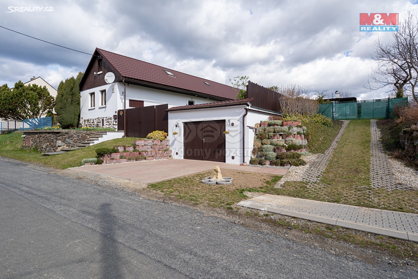 Prodej  rodinného domu 161 m², pozemek 1 823 m², Líšnice, okres Šumperk