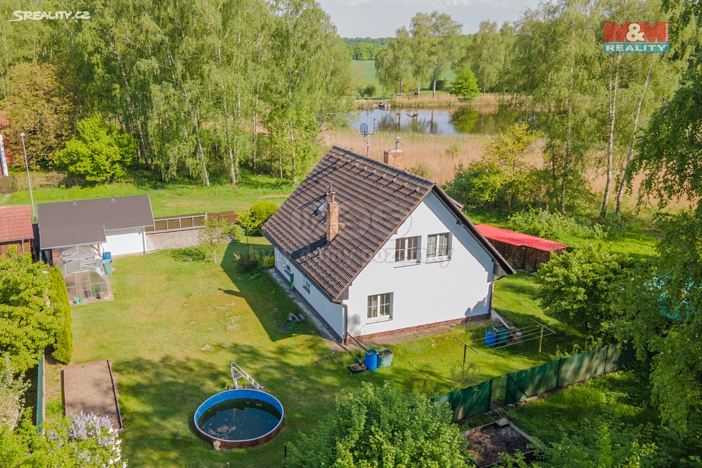 Prodej  rodinného domu 132 m², pozemek 991 m², Lužnice, okres Jindřichův Hradec