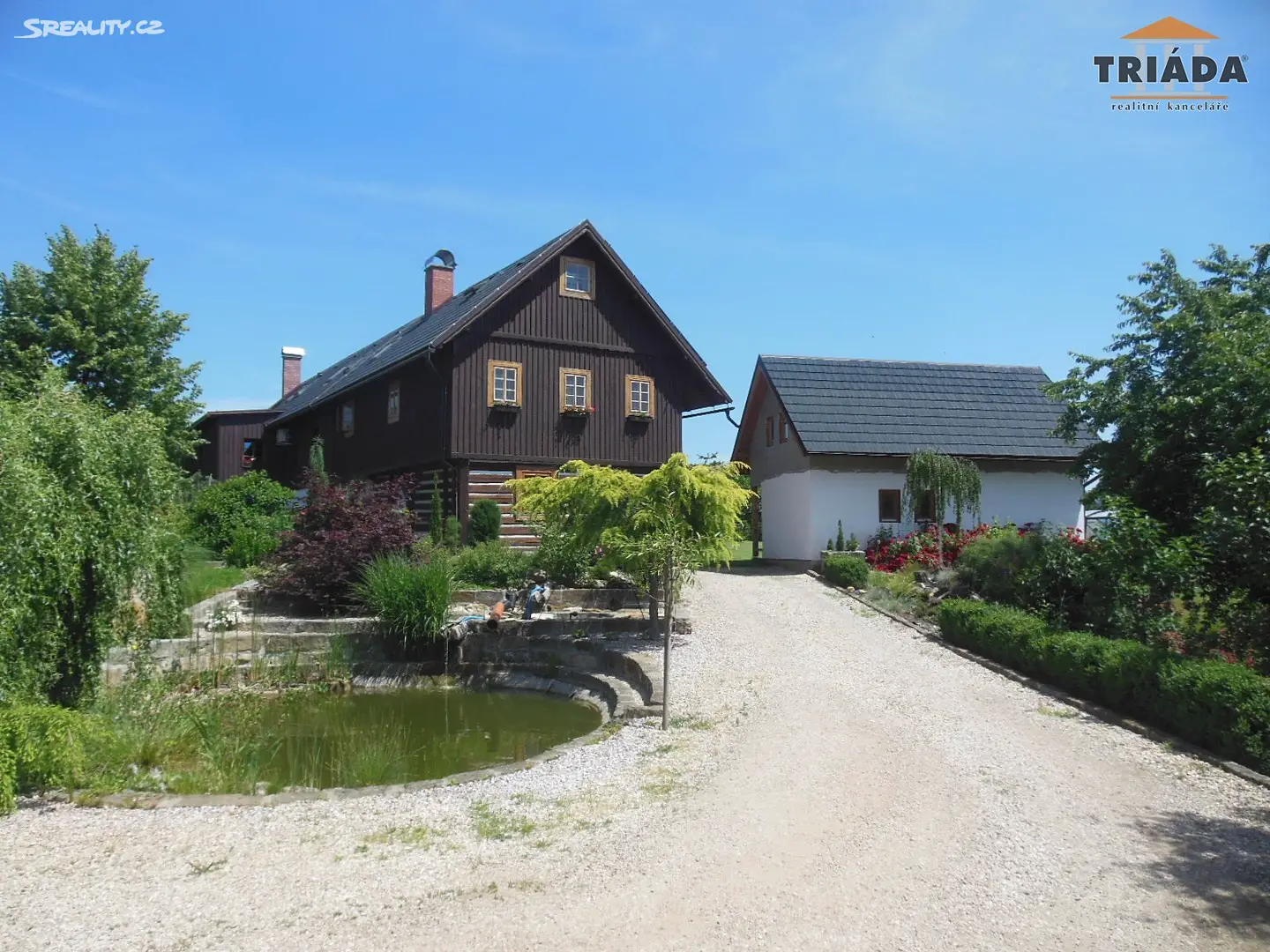 Prodej  rodinného domu 480 m², pozemek 5 850 m², Mírová pod Kozákovem - Bukovina, okres Semily