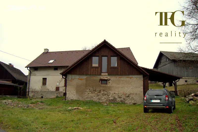 Prodej  rodinného domu 229 m², pozemek 2 764 m², Mladkov - Vlčkovice, okres Ústí nad Orlicí