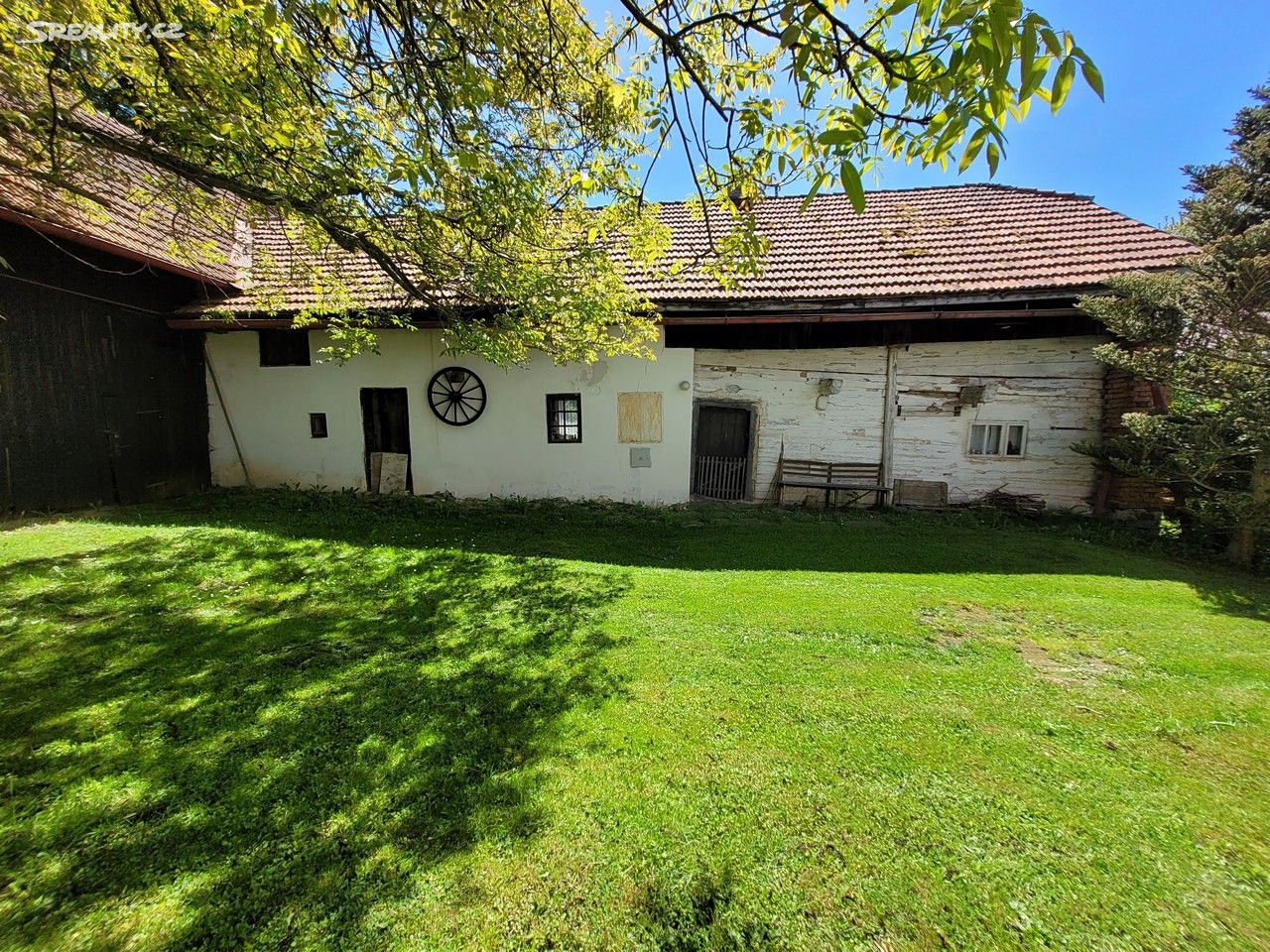 Prodej  rodinného domu 160 m², pozemek 1 470 m², Opařany - Oltyně, okres Tábor