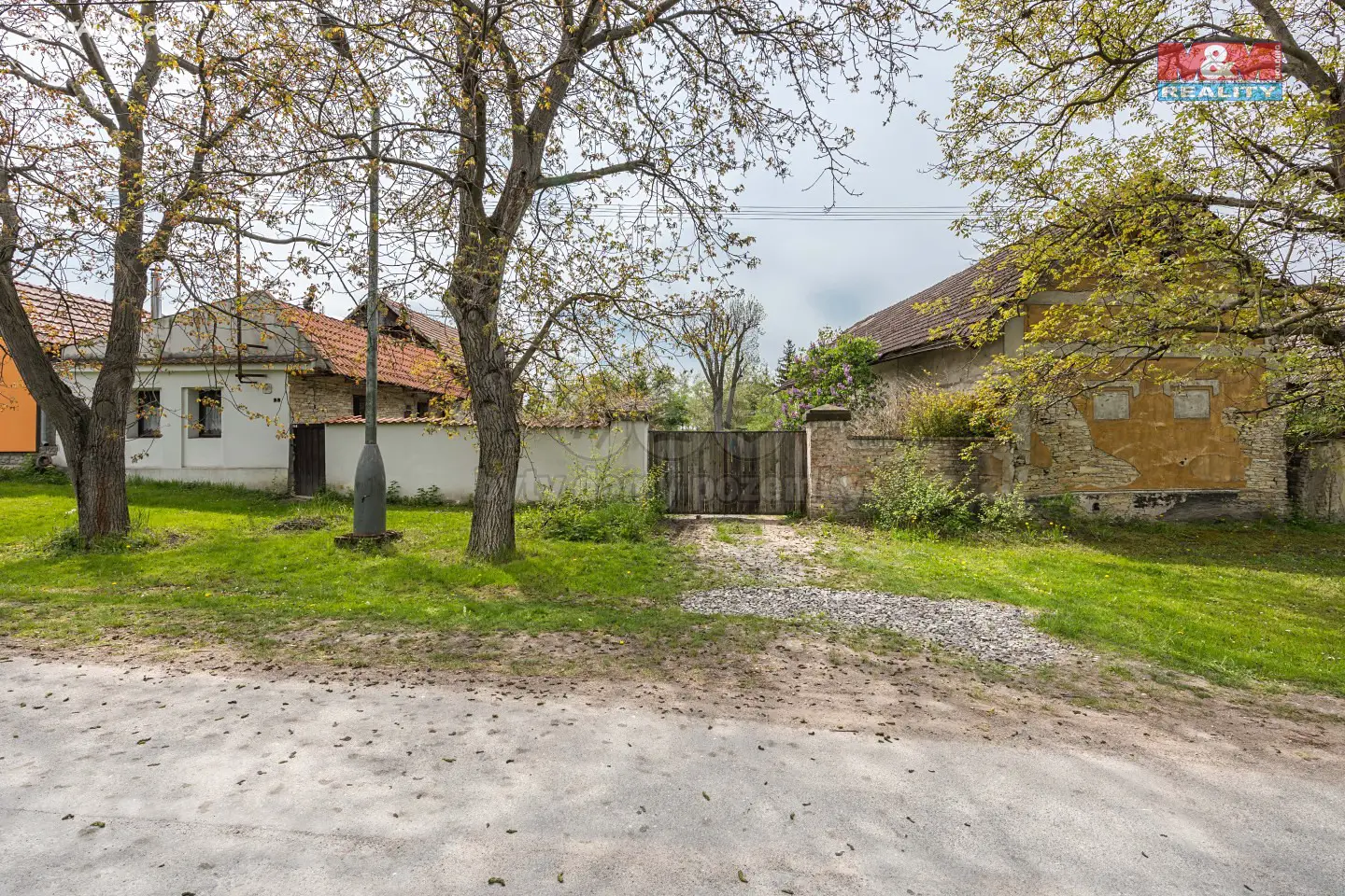 Prodej  rodinného domu 84 m², pozemek 3 629 m², Podmoky, okres Nymburk