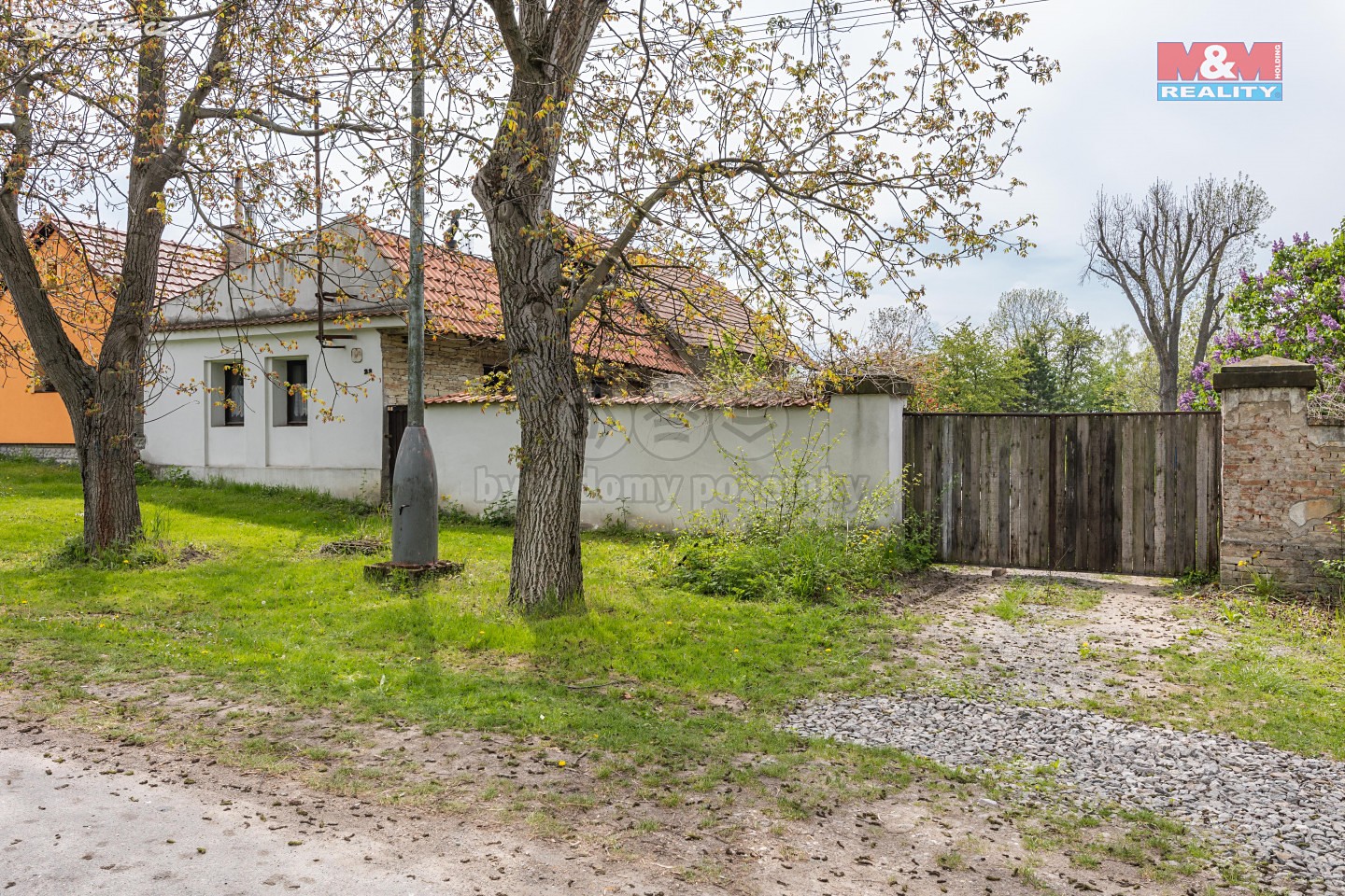 Prodej  rodinného domu 84 m², pozemek 3 629 m², Podmoky, okres Nymburk