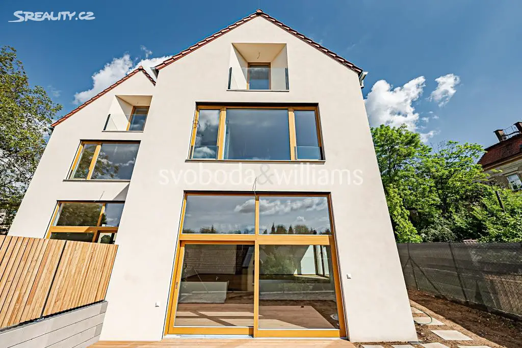 Prodej  rodinného domu 213 m², pozemek 240 m², U Drahaně, Praha 8 - Bohnice