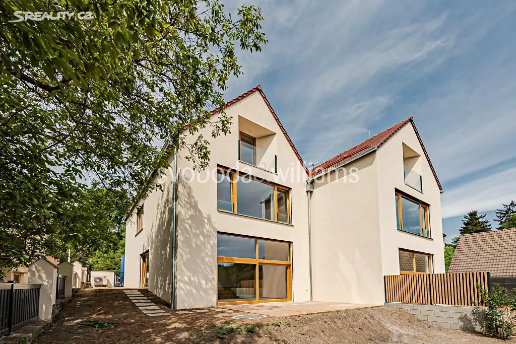 Prodej  rodinného domu 221 m², pozemek 311 m², U Drahaně, Praha 8 - Bohnice
