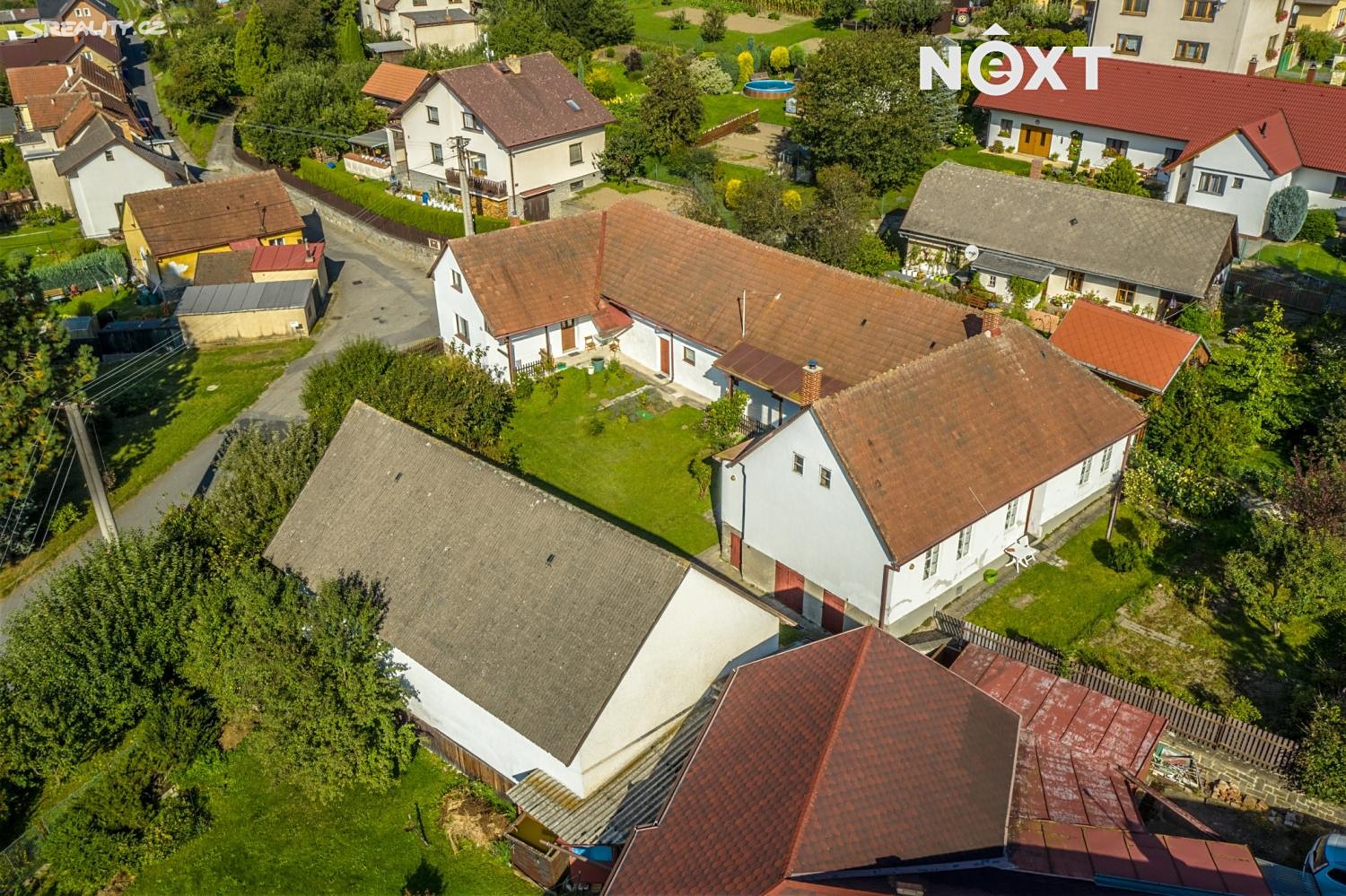 Prodej  rodinného domu 400 m², pozemek 1 130 m², Příseka, okres Havlíčkův Brod