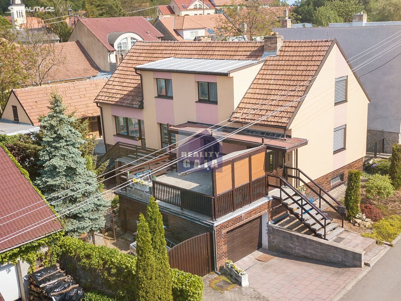 Prodej  rodinného domu 340 m², pozemek 400 m², Školní, Šitbořice