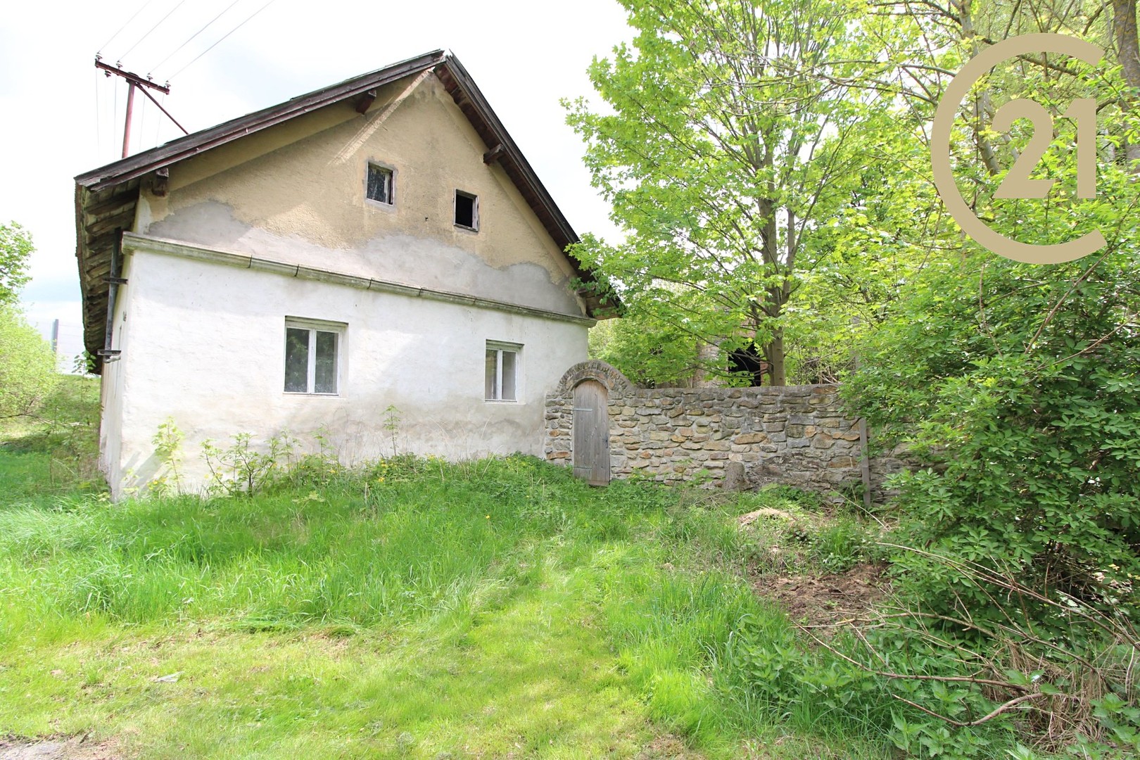 Prodej  rodinného domu 150 m², pozemek 3 139 m², Slavníč, okres Havlíčkův Brod