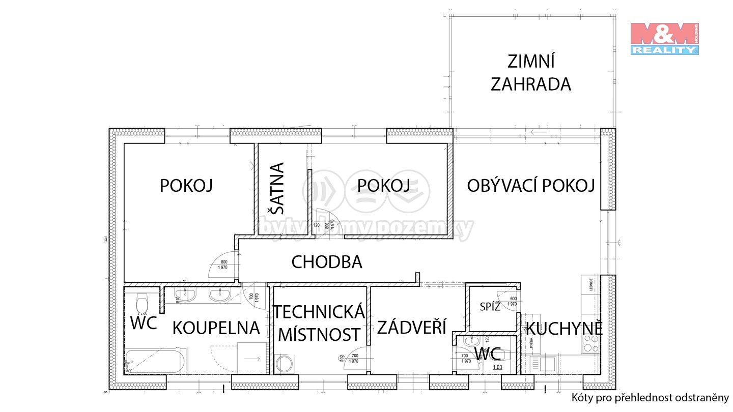 Prodej  rodinného domu 113 m², pozemek 1 126 m², Šumice, okres Brno-venkov