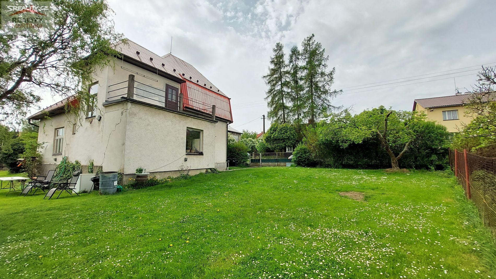 Prodej  rodinného domu 130 m², pozemek 917 m², Šafaříkova, Valašské Meziříčí
