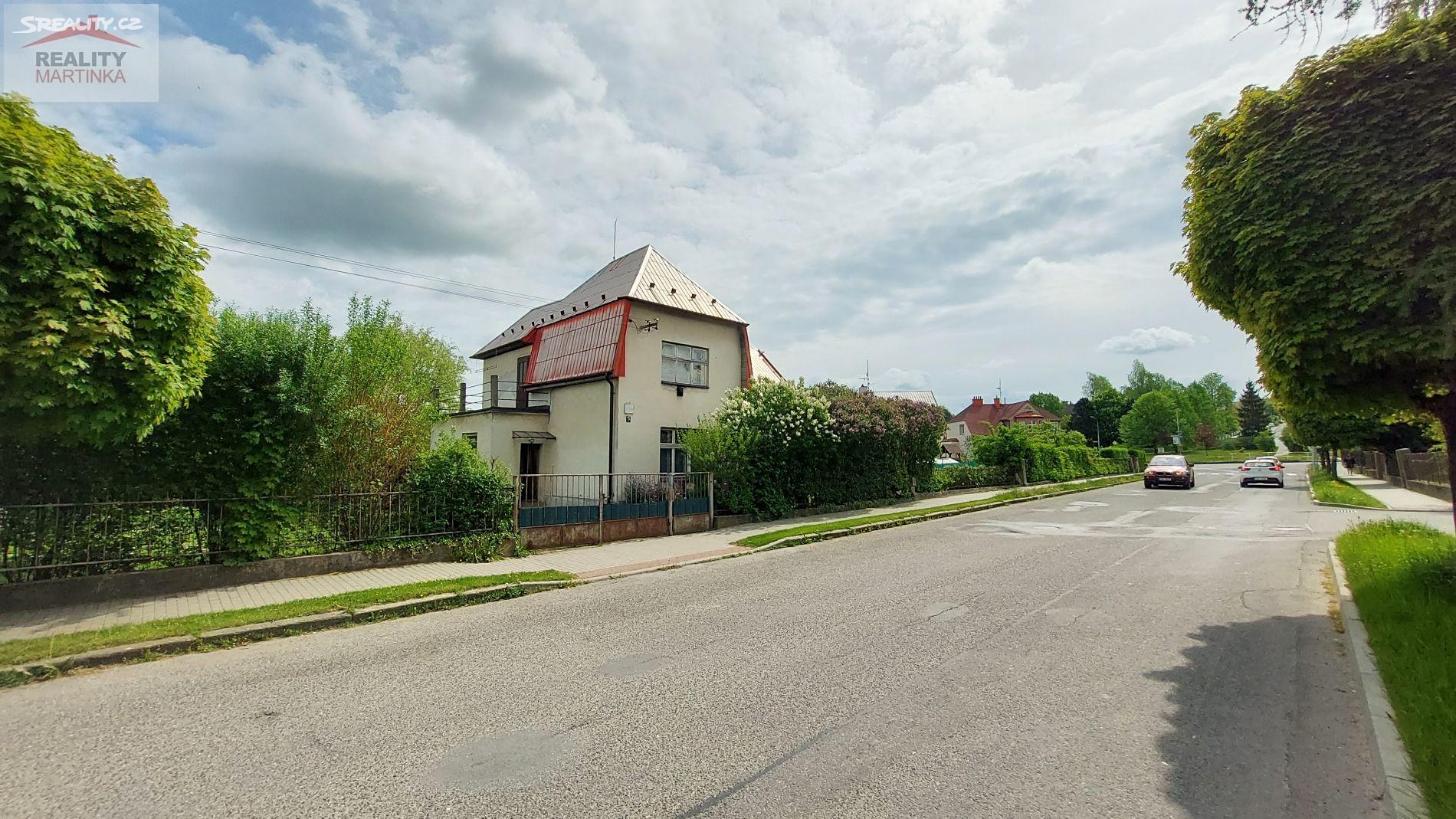 Prodej  rodinného domu 130 m², pozemek 917 m², Šafaříkova, Valašské Meziříčí