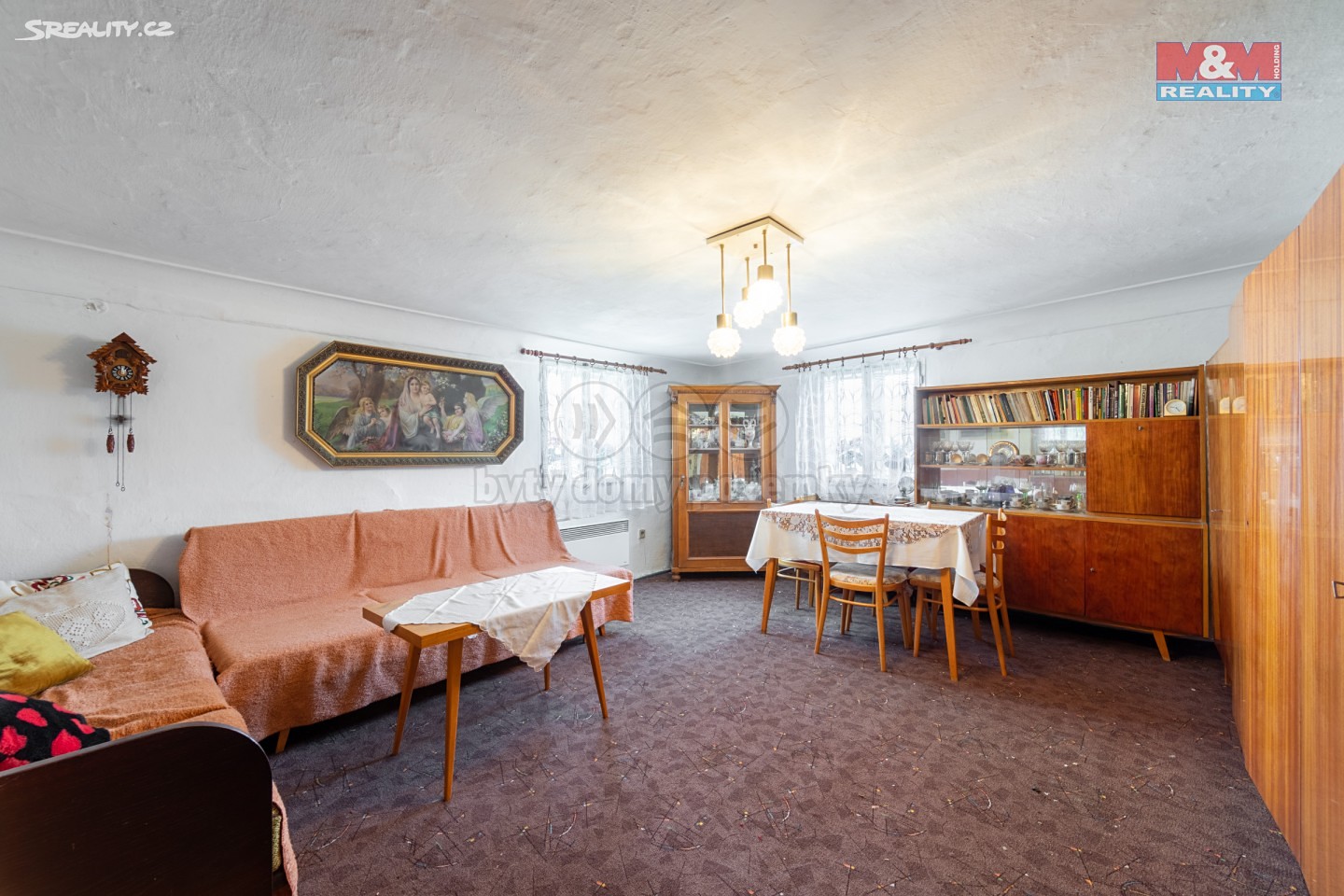 Prodej  rodinného domu 106 m², pozemek 1 591 m², Podbořanská, Valeč