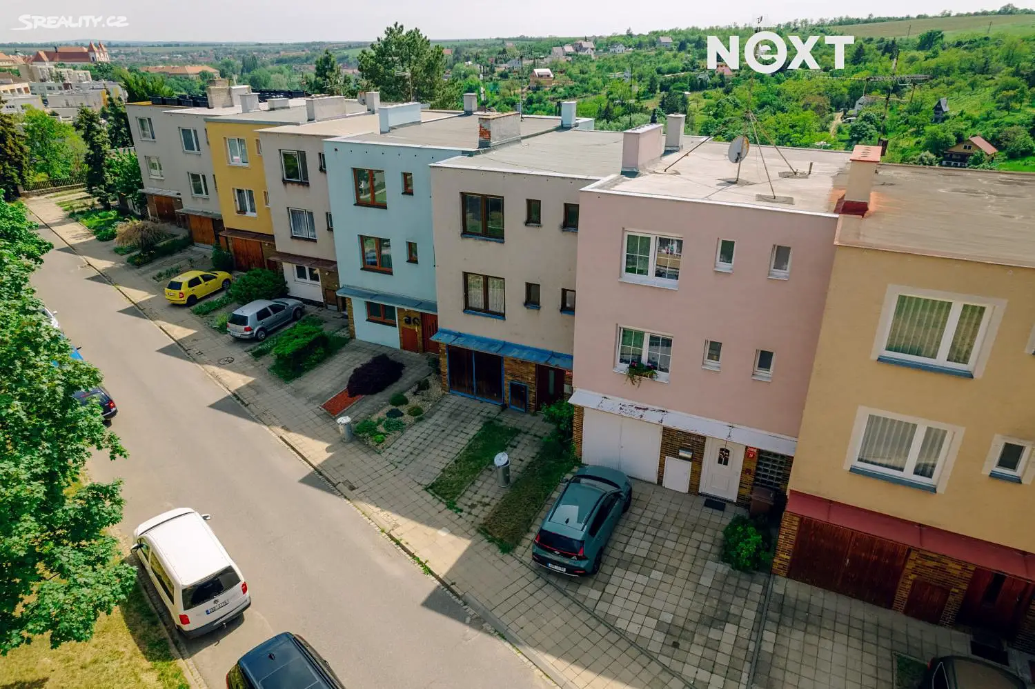 Prodej  rodinného domu 150 m², pozemek 495 m², Marušky Kudeříkové, Znojmo