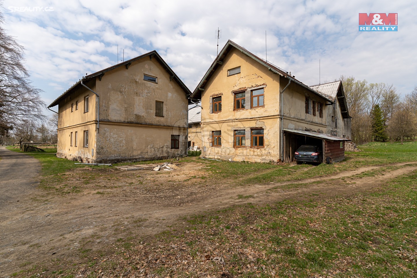Prodej  zemědělské usedlosti 772 m², pozemek 2 173 m², Moravský Beroun - Nové Valteřice, okres Olomouc