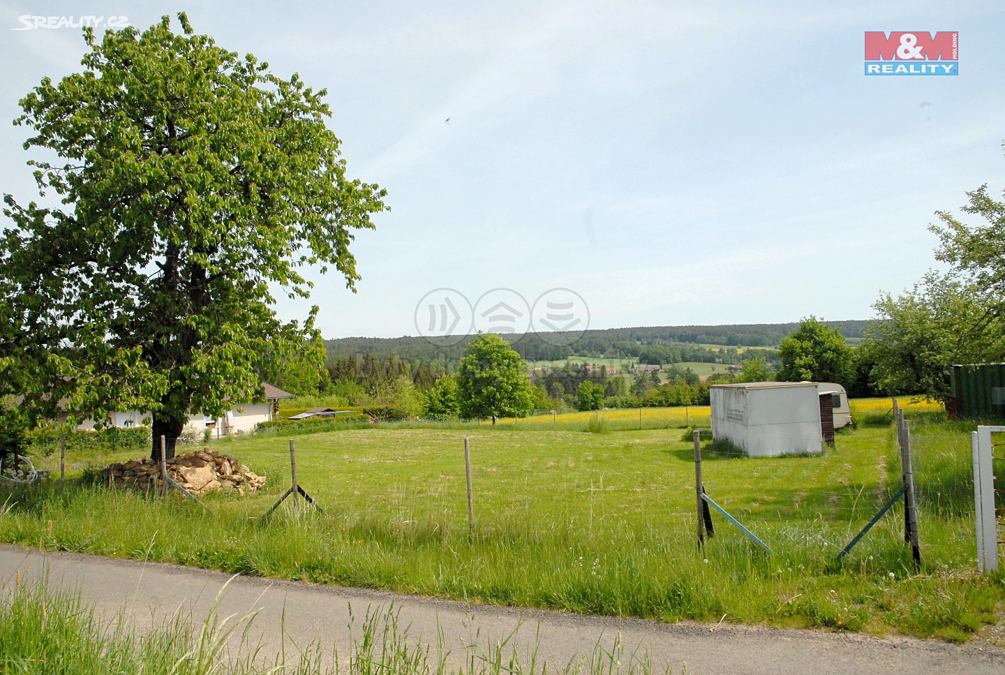 Prodej  stavebního pozemku 1 448 m², Bílá Třemešná, okres Trutnov
