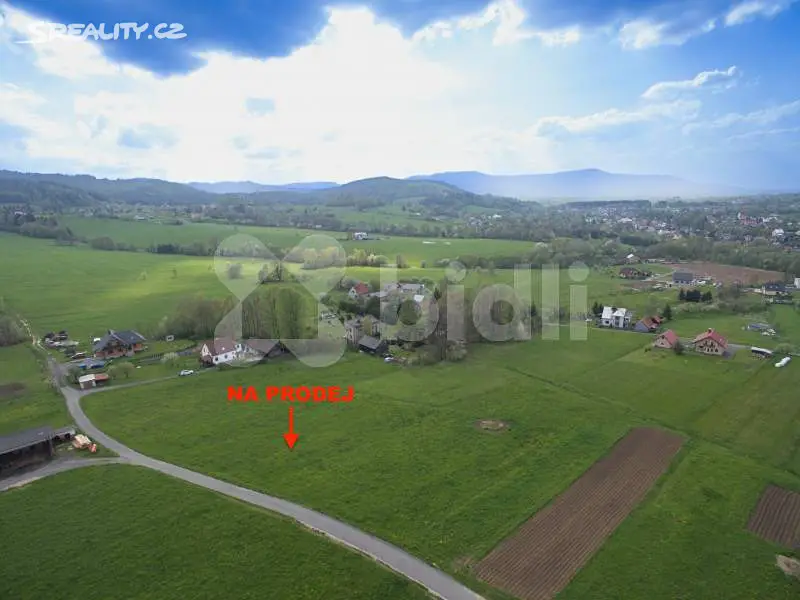 Prodej  stavebního pozemku 1 811 m², Bukovec, okres Frýdek-Místek